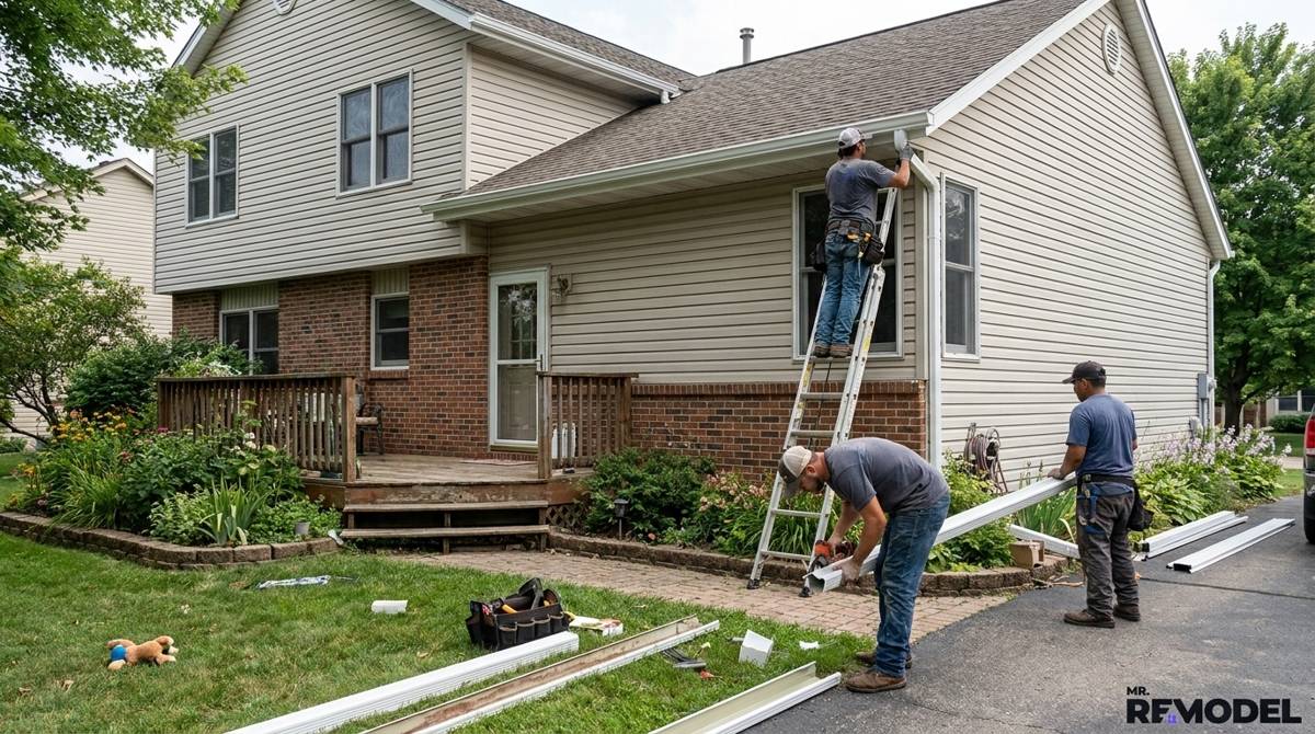 Should You Repair or Replace Your Gutters? Cost Breakdown